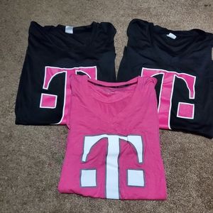 3 Tmobile Shirts